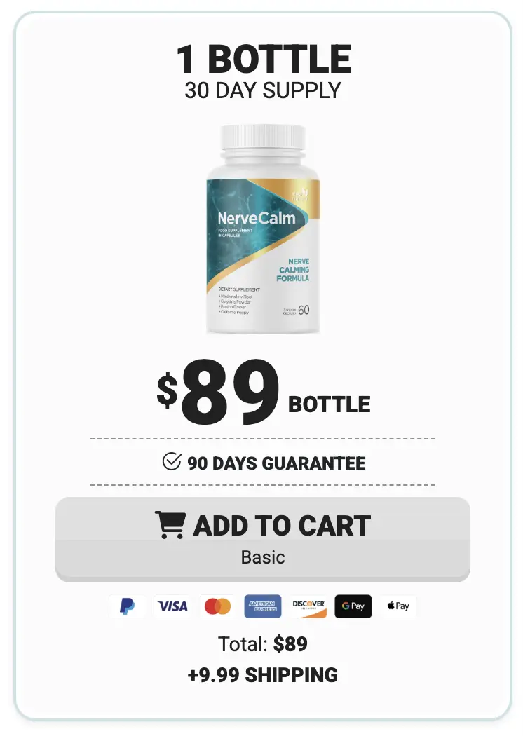 nervecalm one bottle price