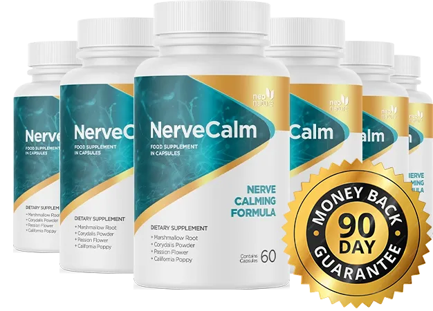 nervecalm six bottles image